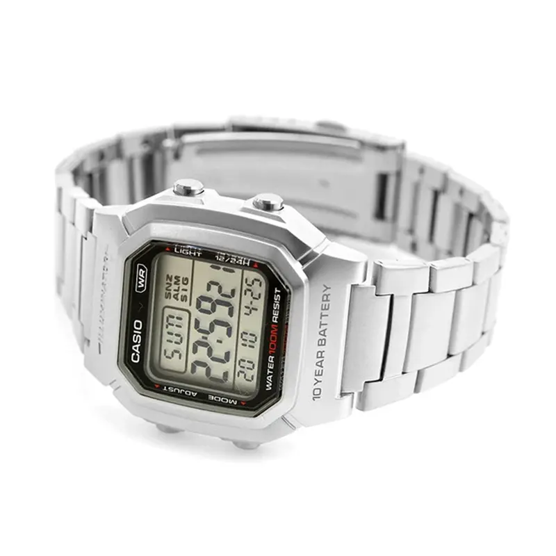 Casio Retro Vintage Collection Digital Display Men's Watch- W-800HD-1AV